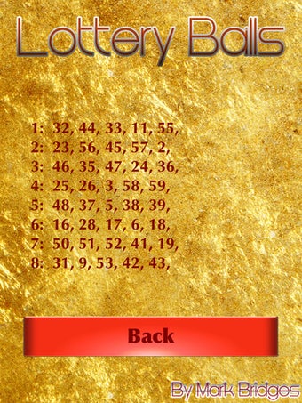 Image 2 for Lottery Balls