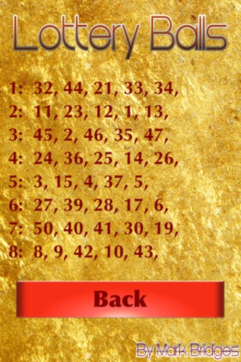 Image 3 for Lottery Balls