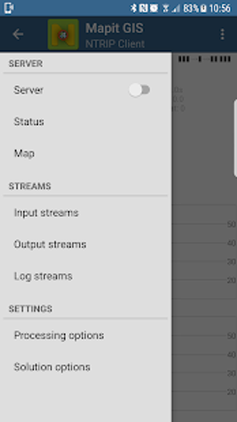Imagen 1 para Mapit GIS - NTRIP Client