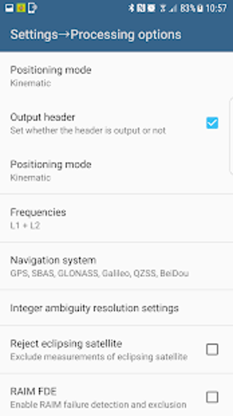 Imagen 2 para Mapit GIS - NTRIP Client