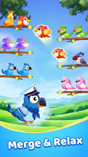 Image 0 for Bird Bough: Merge  Perch