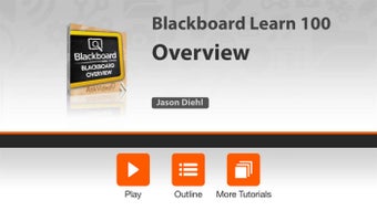 Image 2 for Overview of Blackboard Le…