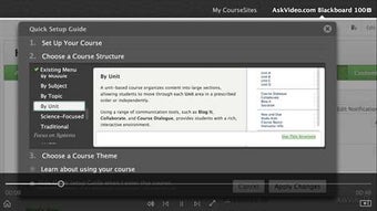 Image 0 for Overview of Blackboard Le…