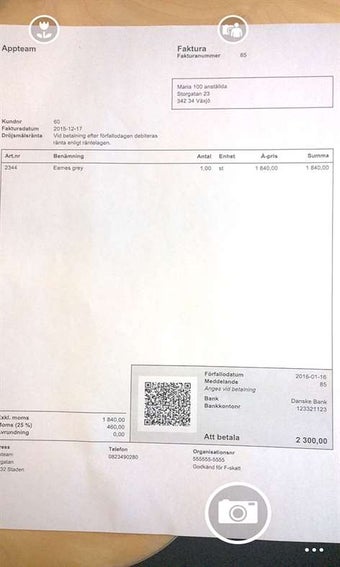 Image 0 for Visma Scanner for Windows…
