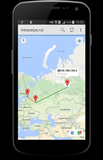 Image 1 for Intrace - Visual tracerou…