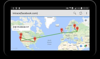 Image 0 for Intrace - Visual tracerou…