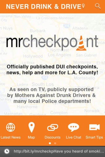 Image 0 for Mr. Checkpoint