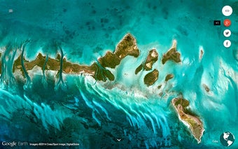 Imagen 2 para Earth View from Google Ea…