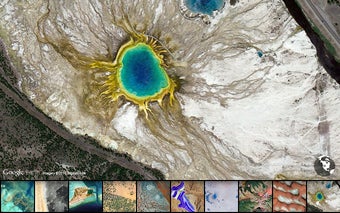 Imagen 1 para Earth View from Google Ea…
