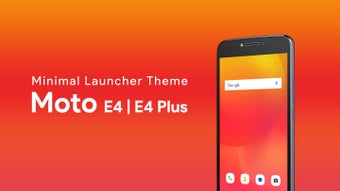 Image 0 for Launcher Theme For Moto E…