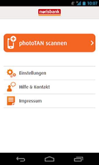 Image 1 for norisbank photoTAN-App