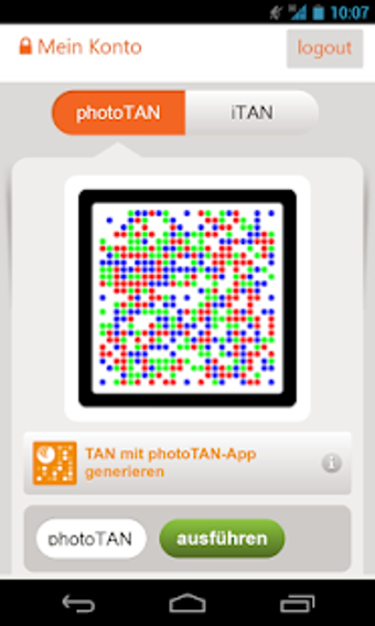 Image 0 for norisbank photoTAN-App