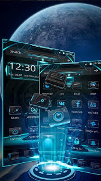 Image 0 for Galaxy Alien Tech Launche…