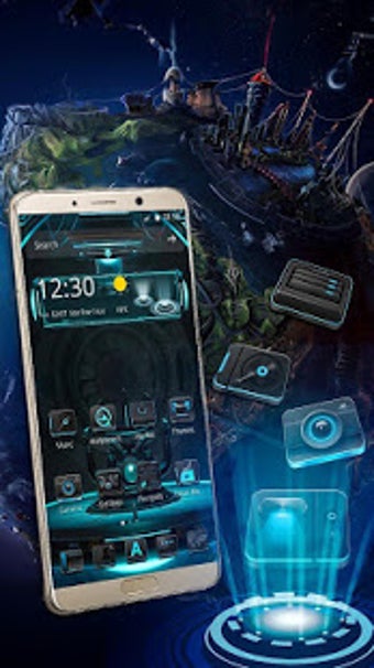 Image 2 for Galaxy Alien Tech Launche…