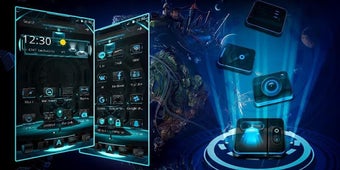 Image 1 for Galaxy Alien Tech Launche…
