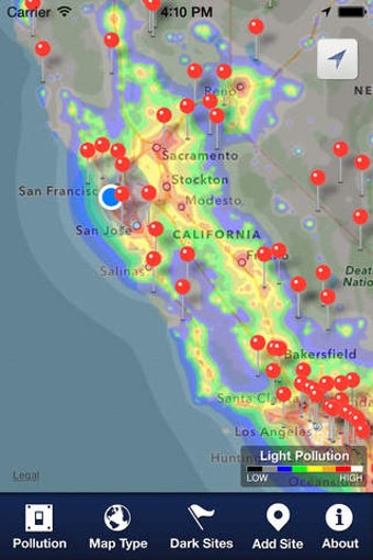 Image 0 for Dark Sky Finder