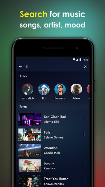 Imagen 3 para Free Music - MH Player