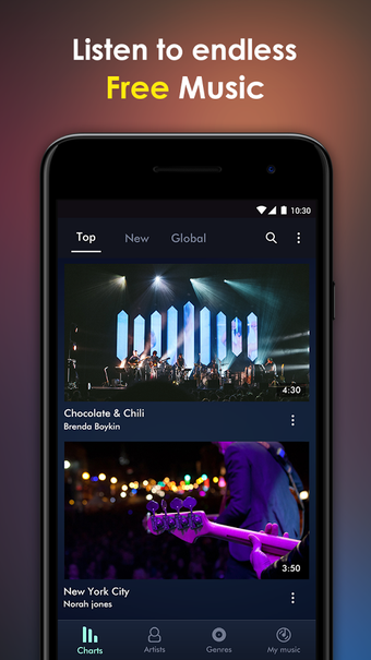 Imagen 2 para Free Music - MH Player