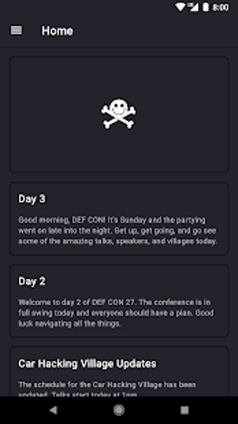 Hacker Tracker Screen Captures 1