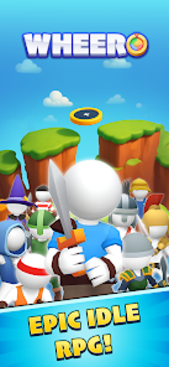 Image 0 for Wheero - Idle RPG