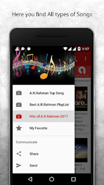 Imagen 2 para A-Z A R Rahman Hit Songs …