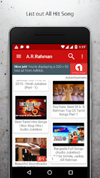 Imagen 0 para A-Z A R Rahman Hit Songs …