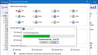 Image 0 for Kernel Email Converter
