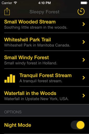 Imagen 0 para Ambient Forest Sounds for…