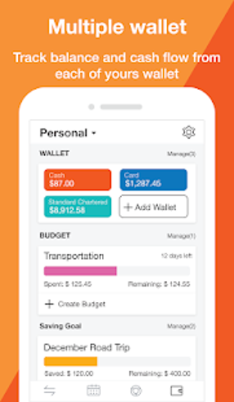 Imagen 2 para Money Manager: Track expe…