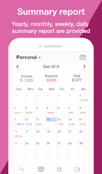 Imagen 1 para Money Manager: Track expe…