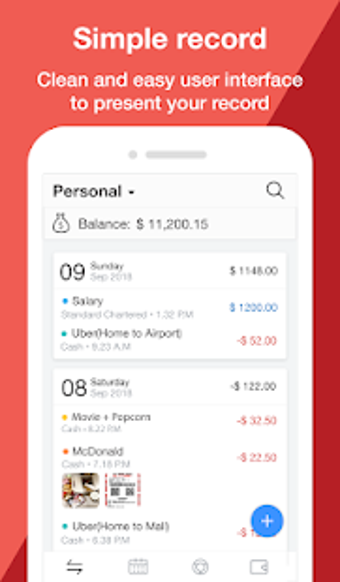 Imagen 3 para Money Manager: Track expe…
