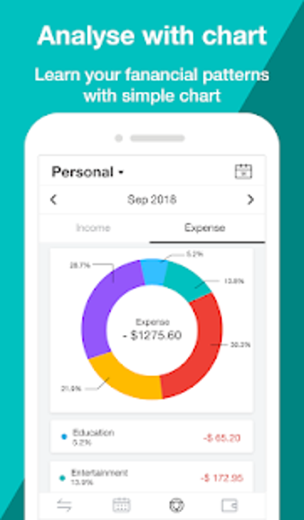 Imagen 0 para Money Manager: Track expe…