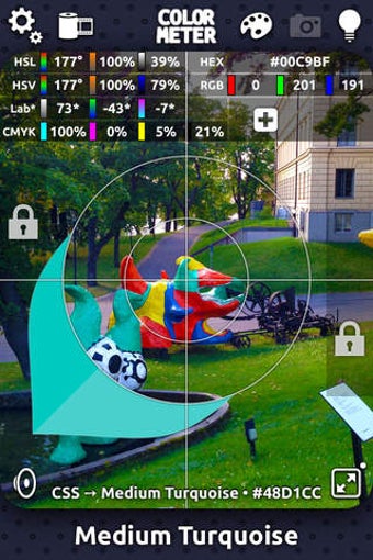 Image 0 for ColorMeter RGB Hex Color …