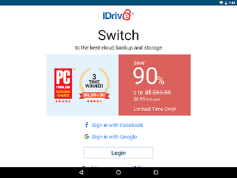 Image 0 for IDRive