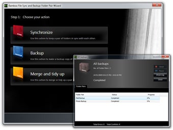 Image 0 for Bamboo File Sync and Back…