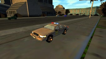 Imagen 1 para Police Car Driving Simula…