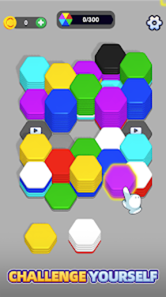 Image 0 for Hexa Tile:Sort Puzzle