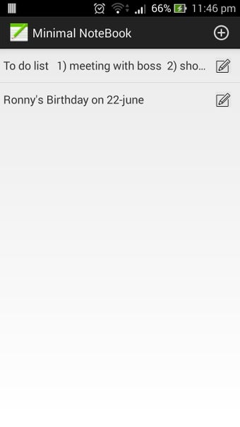 Image 0 for Minimal Notepad