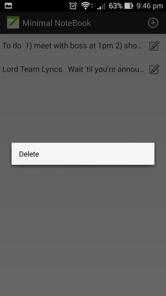 Image 0 for Minimal Notepad
