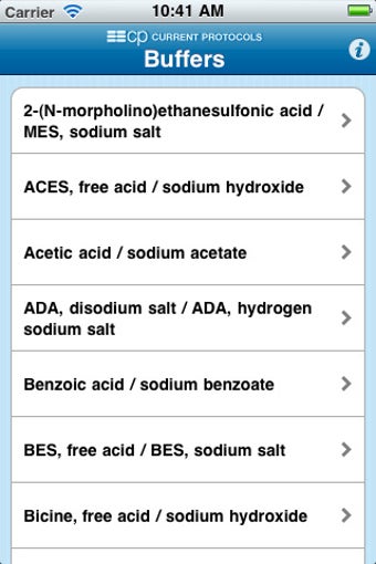 Image 0 for Biological Buffer Calcula…