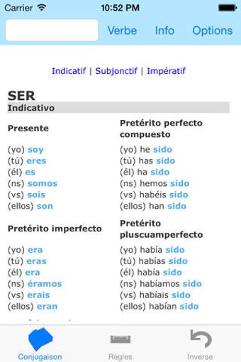 Image 0 for El Conjugador
