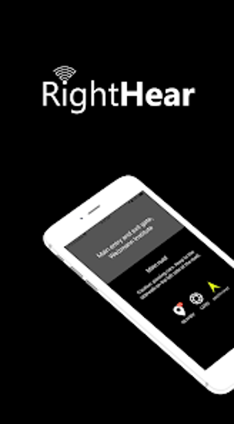 Image 0 for RightHear - Blind Assista…