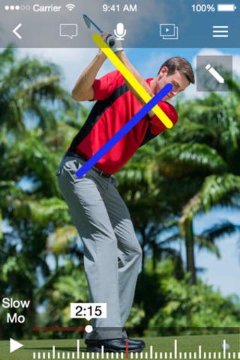 Image 0 for Hudl Technique Golf: Slow…