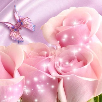 Imagen 0 para Pink Rose Live Wallpaper