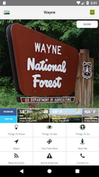 Image 0 for Wayne US National Forest