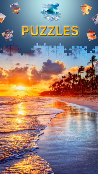 Image 0 for Ocean Jigsaw Puzzles Game…