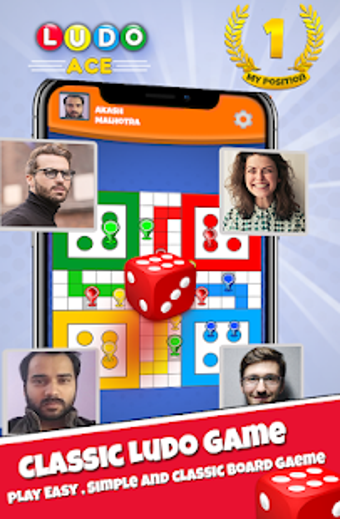 Imagen 2 para Ludo Ace : Classic All St…