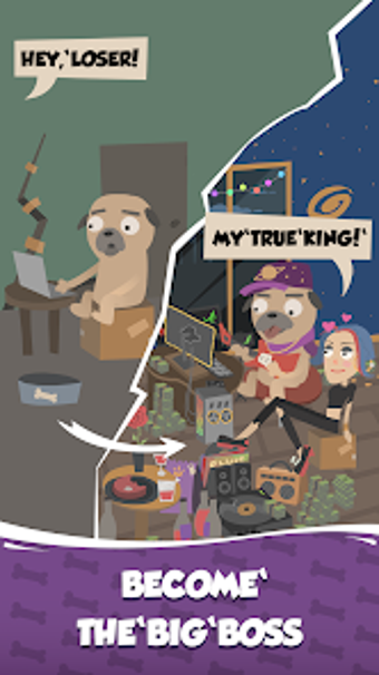 Imagen 0 para Crypto Pug - Tap and mine