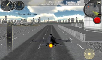 Imagen 2 para Fly Airplane Fighter Jets…