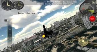 Imagen 1 para Fly Airplane Fighter Jets…